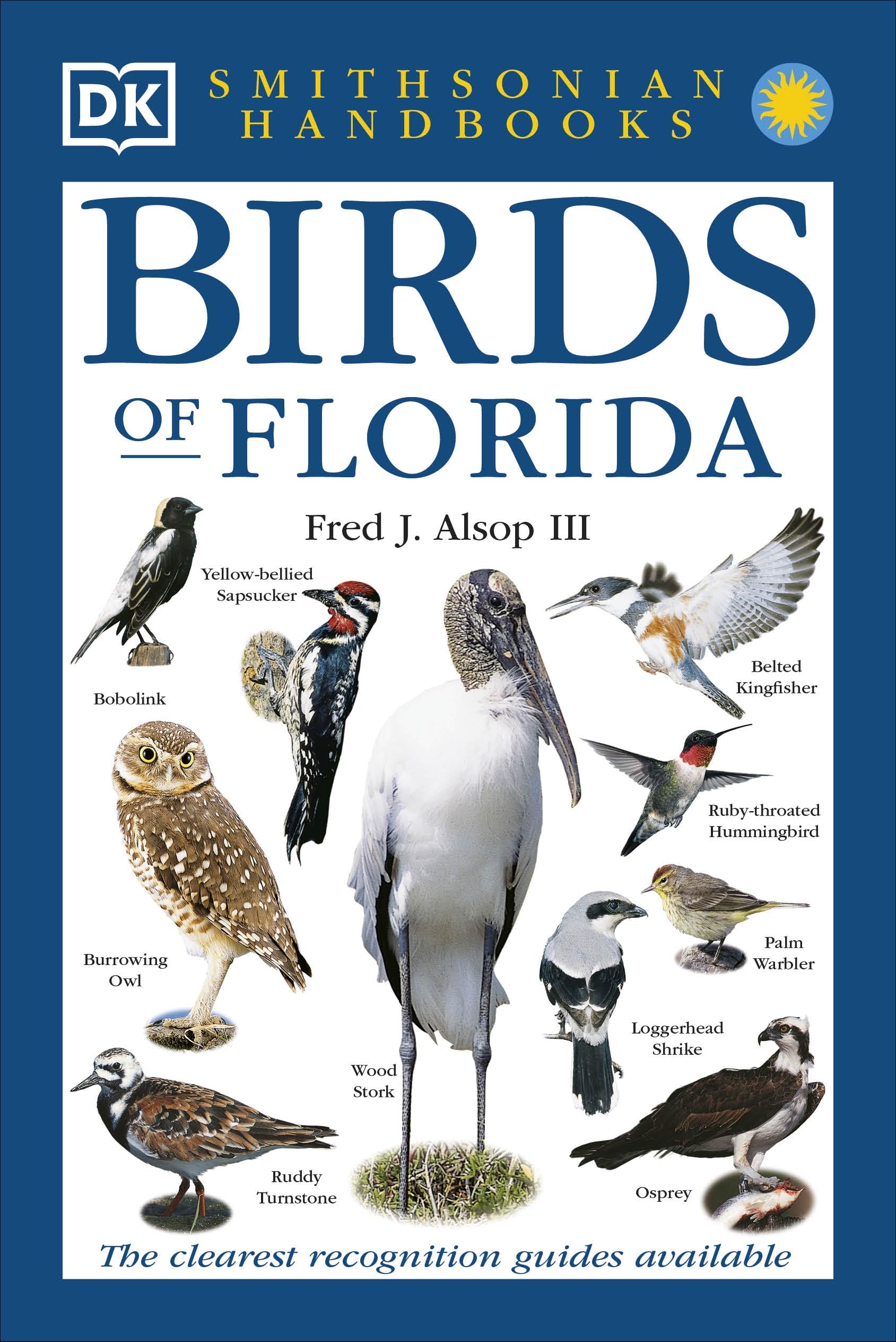 Smithsonian Handbooks: Birds of Florida (Smithsonian Handbook)