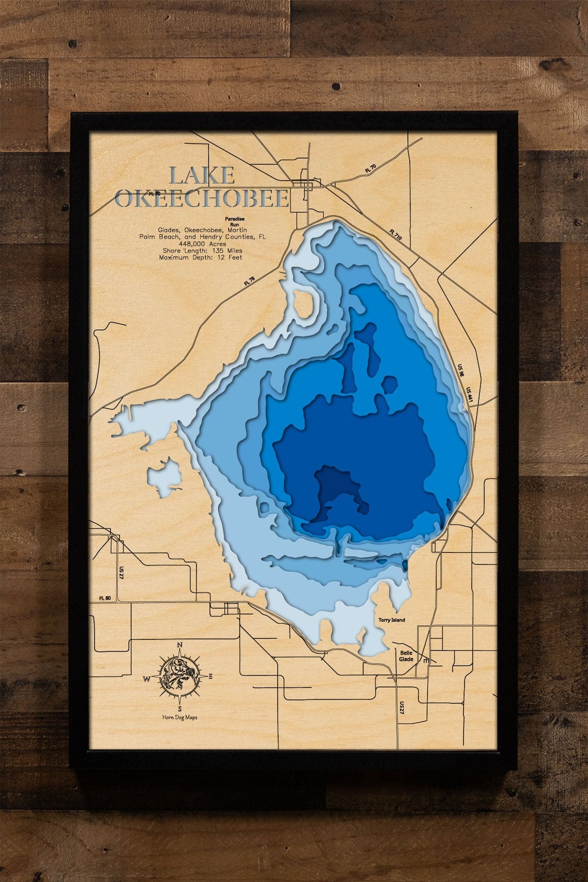 Okeechobee Lake