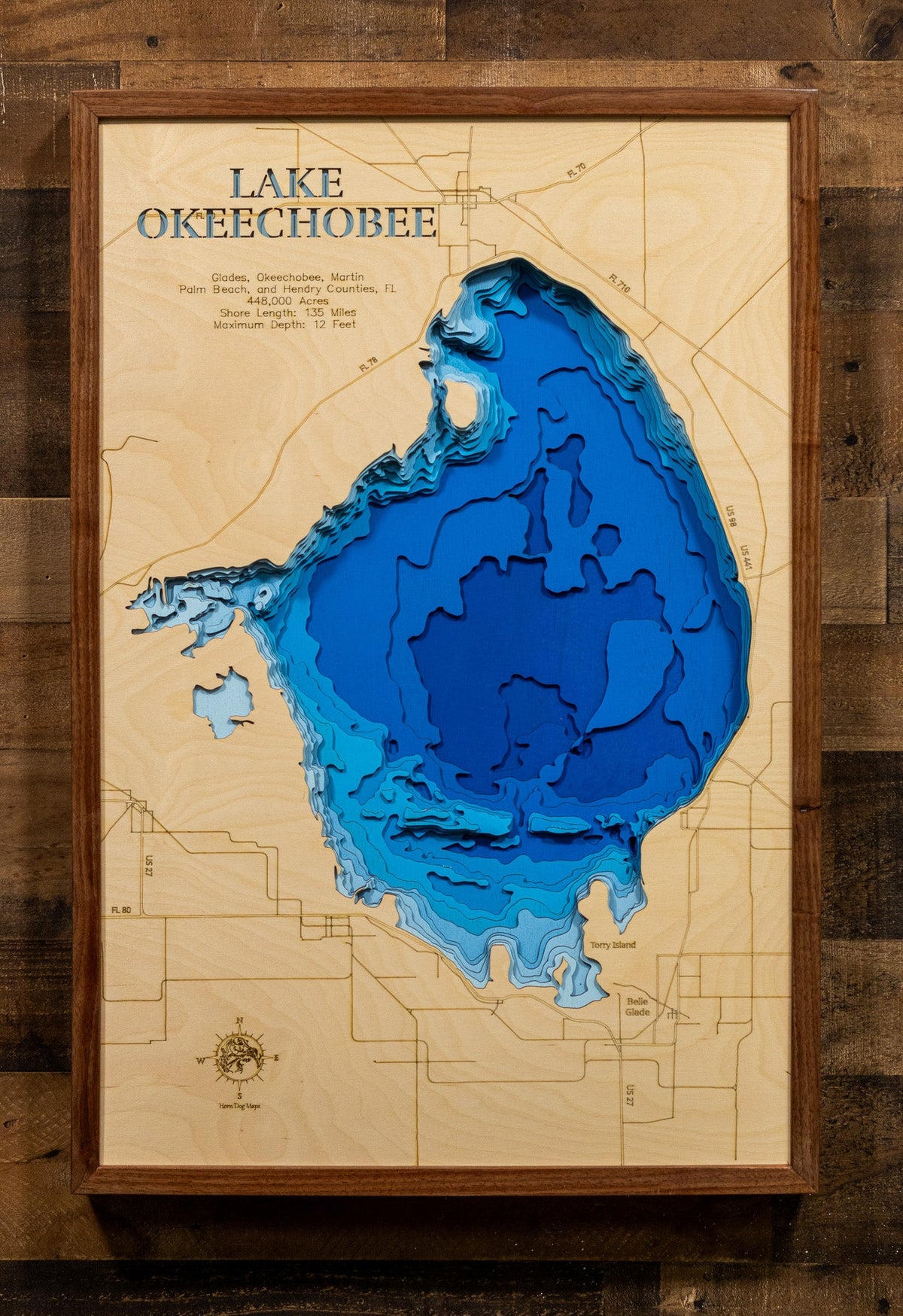 Okeechobee Lake